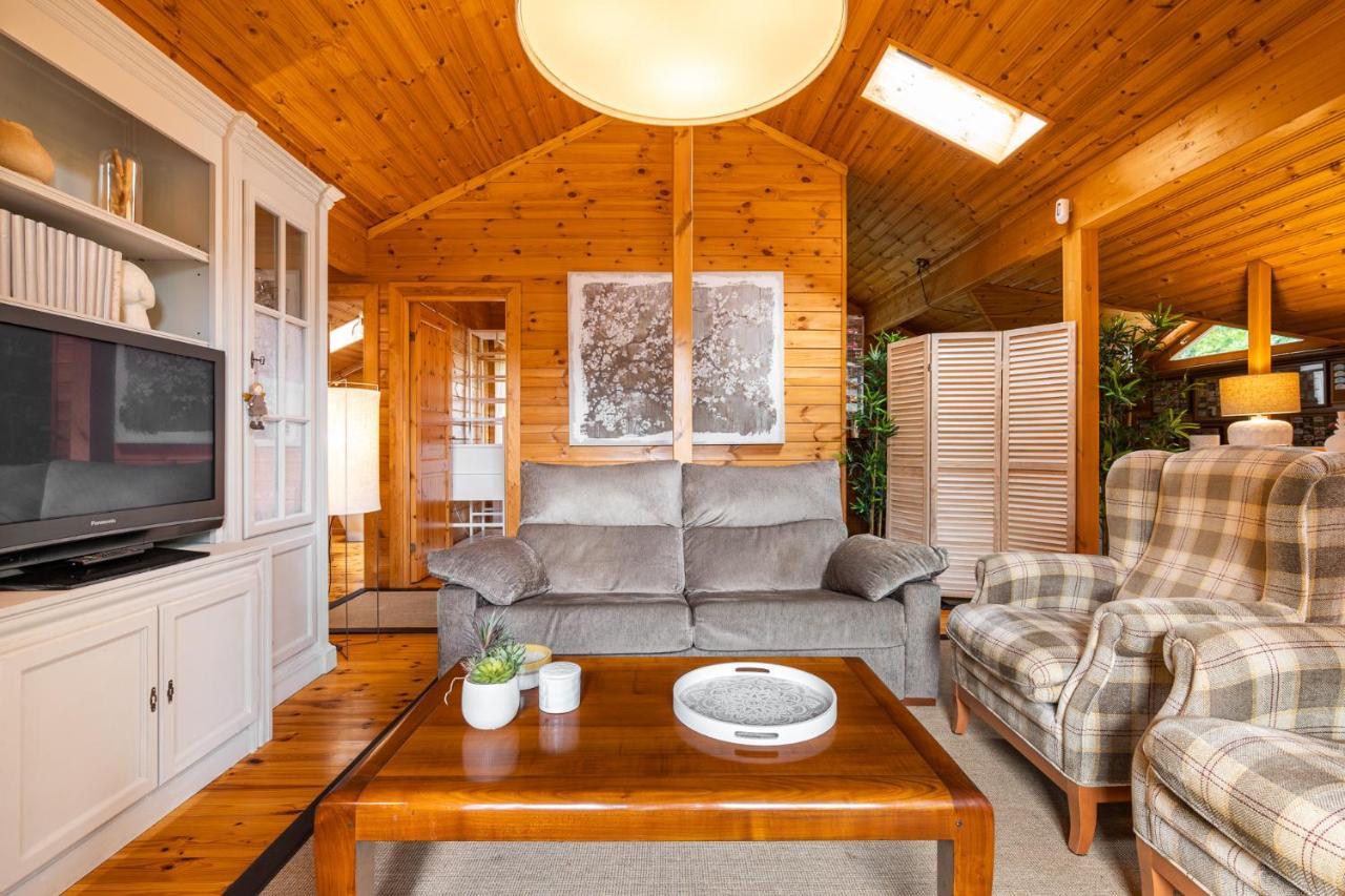 Espectacular Apartamento De Madera Frente Al Rio Ter - Camprodon Exteriér fotografie