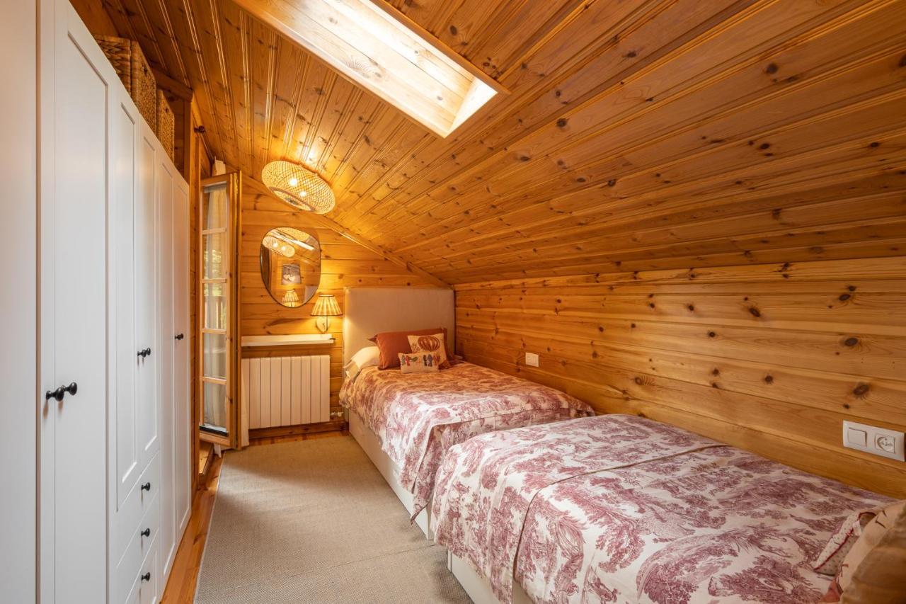 Espectacular Apartamento De Madera Frente Al Rio Ter - Camprodon Exteriér fotografie