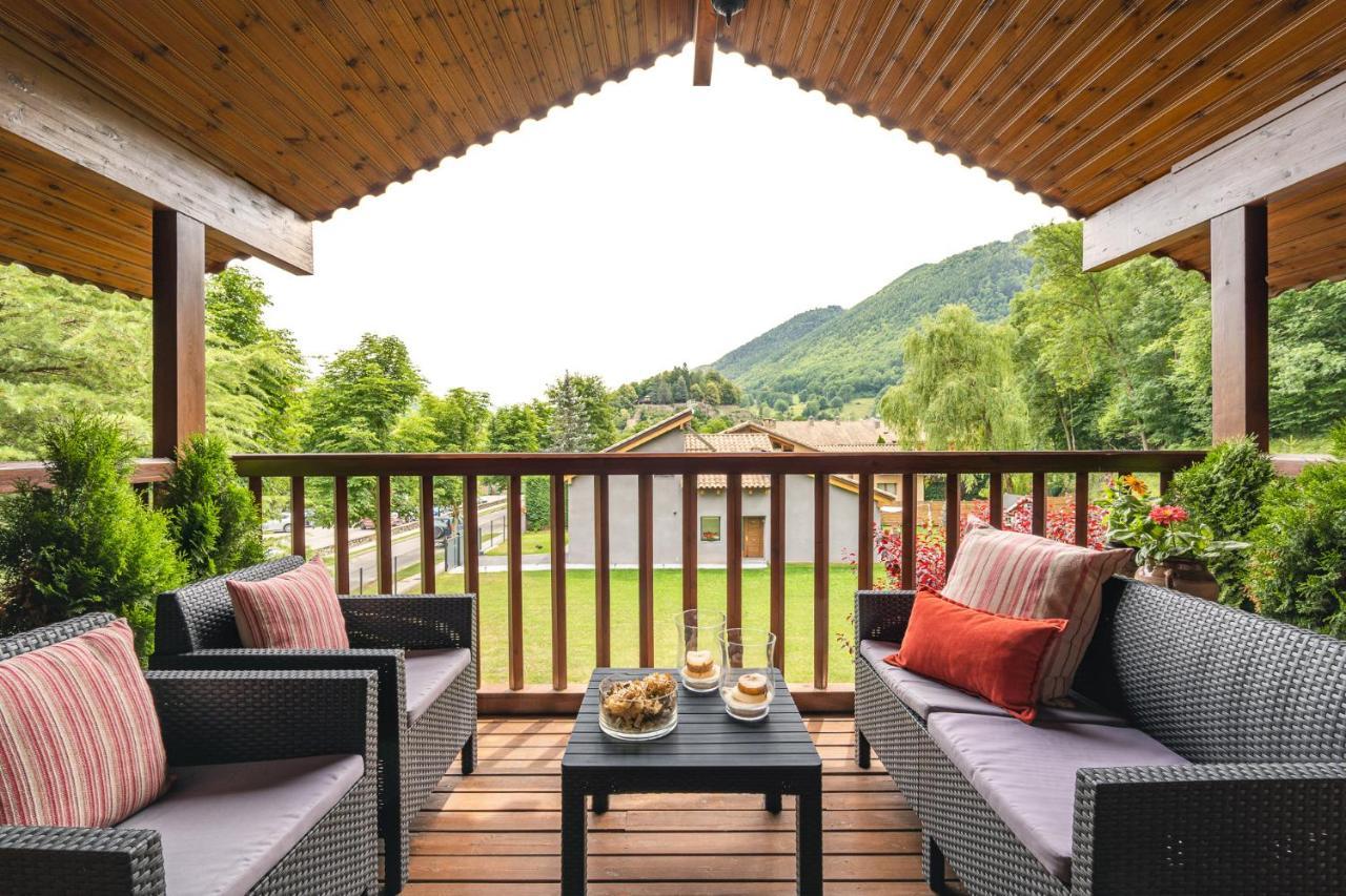 Espectacular Apartamento De Madera Frente Al Rio Ter - Camprodon Exteriér fotografie