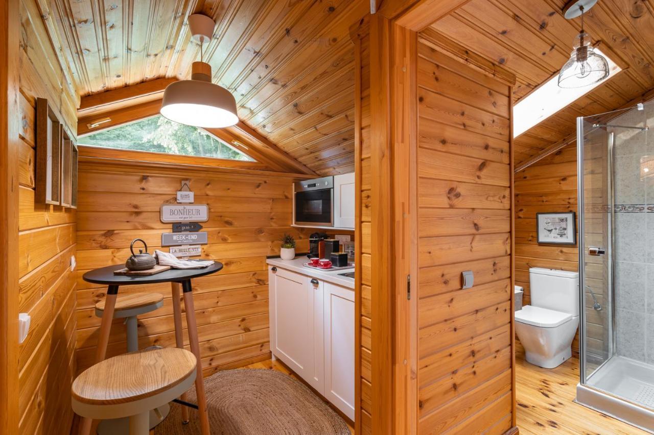 Espectacular Apartamento De Madera Frente Al Rio Ter - Camprodon Exteriér fotografie