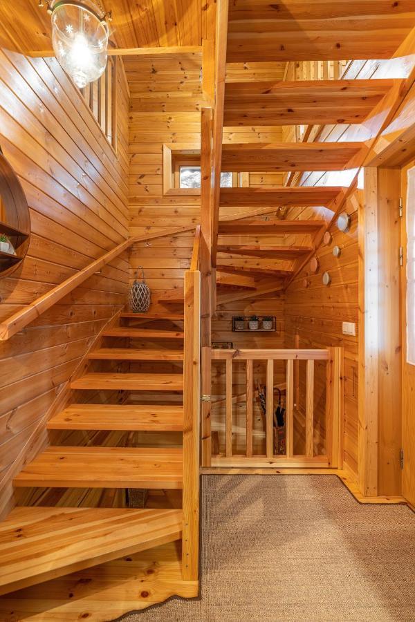 Espectacular Apartamento De Madera Frente Al Rio Ter - Camprodon Exteriér fotografie