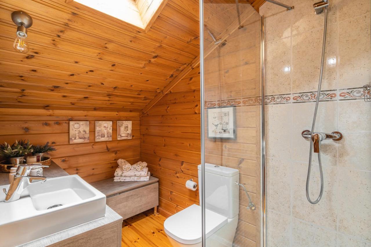 Espectacular Apartamento De Madera Frente Al Rio Ter - Camprodon Exteriér fotografie