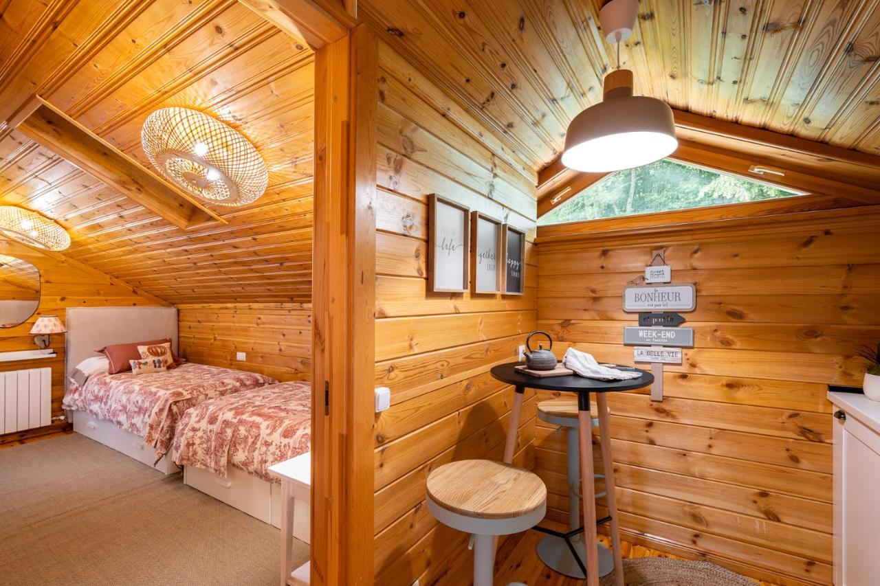 Espectacular Apartamento De Madera Frente Al Rio Ter - Camprodon Exteriér fotografie