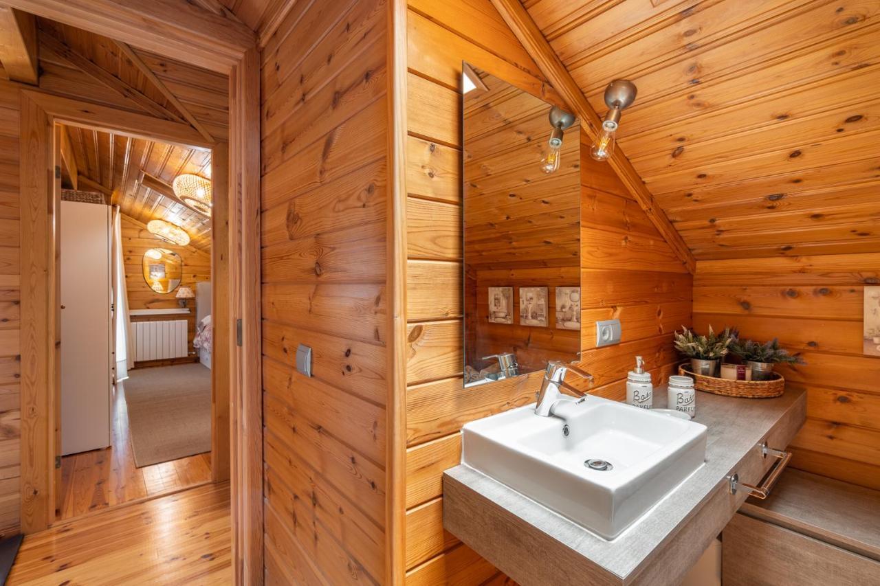 Espectacular Apartamento De Madera Frente Al Rio Ter - Camprodon Exteriér fotografie