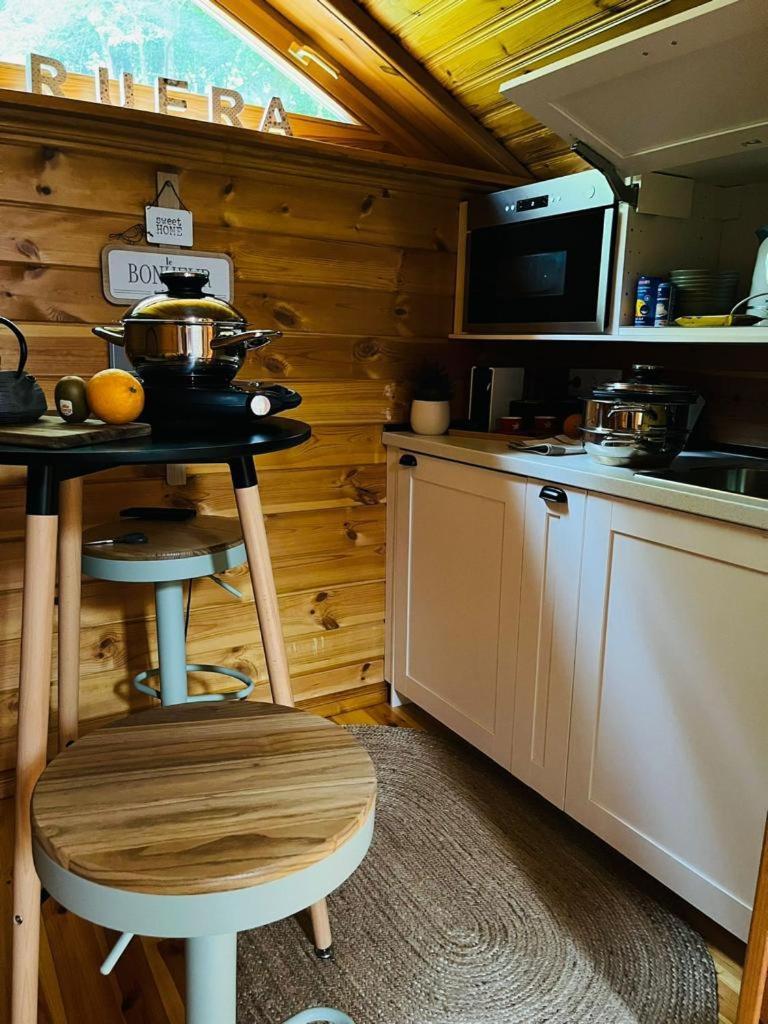 Espectacular Apartamento De Madera Frente Al Rio Ter - Camprodon Exteriér fotografie